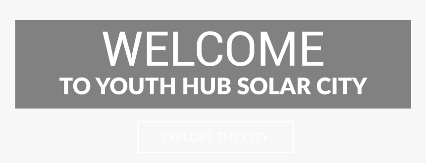 Solar City Logo Png - Signage, Transparent Png
