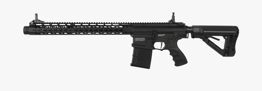 G&g Tr16 Mbr 308wh G2 M4 Keymod Carbine Aeg Airsoft - G&g Tr16 Mbr 308wh, HD Png Download