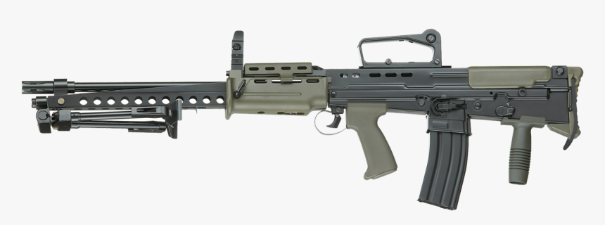 Airsoft L86, HD Png Download