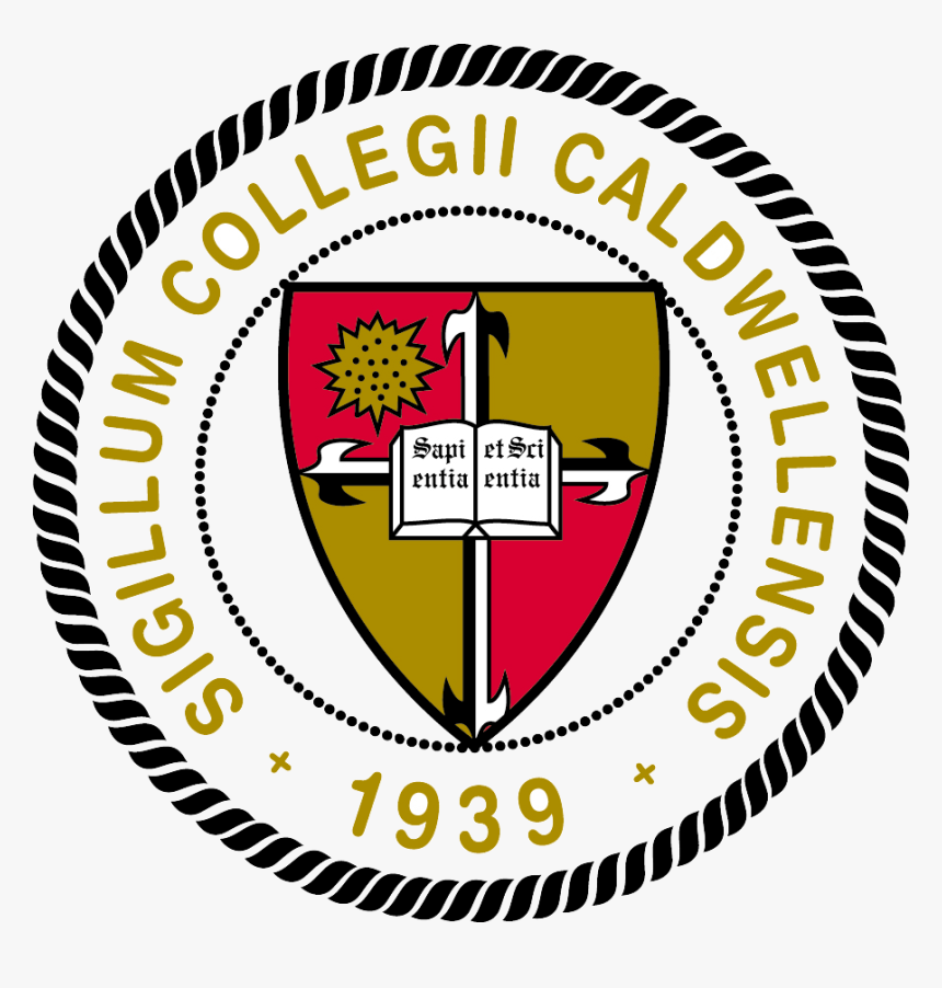 4colorseal - Caldwell University Seal, HD Png Download