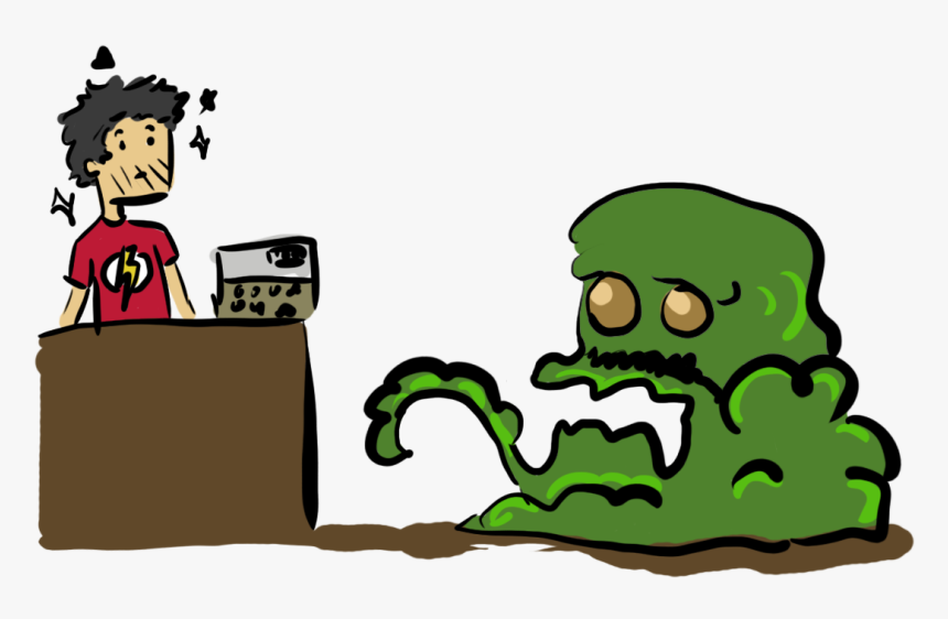 Hotcomicbookguy - Cartoon, HD Png Download