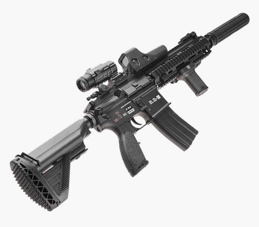 Firearm, HD Png Download