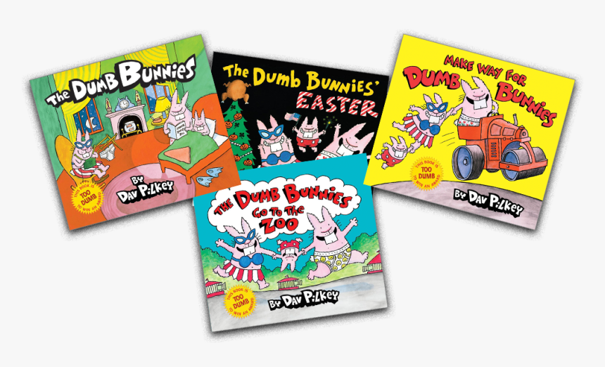 Have You Met The Dumb Bunnies - Dog Man Lord Of The Fleas, HD Png Download