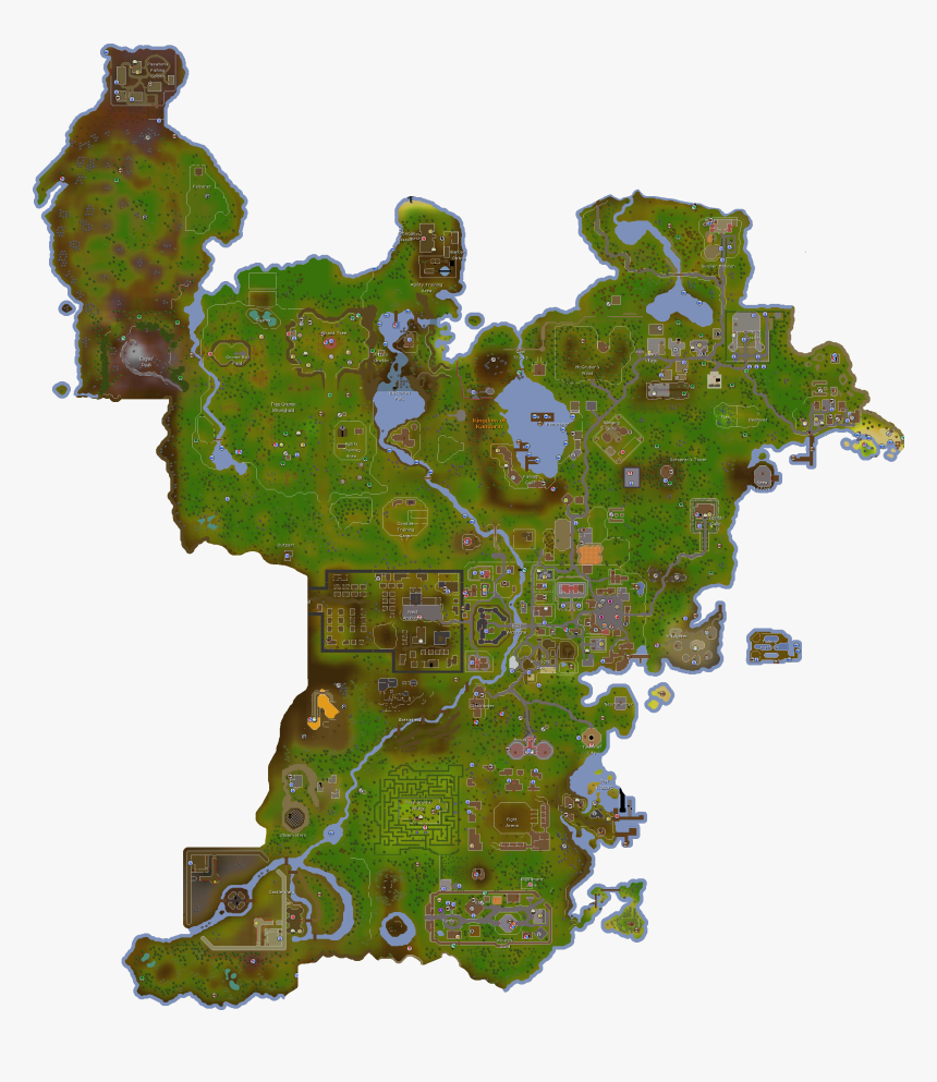 Kandarin Osrs, HD Png Download