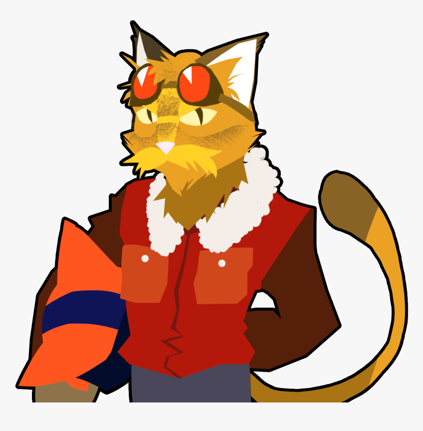 Cat Yawns, HD Png Download