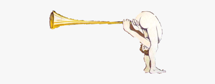 Trumpet Monty Python, HD Png Download