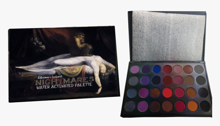 Fuseli Painting House Of Usher, HD Png Download