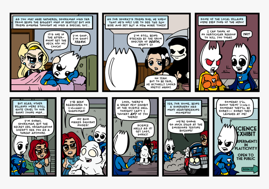 Comics, HD Png Download