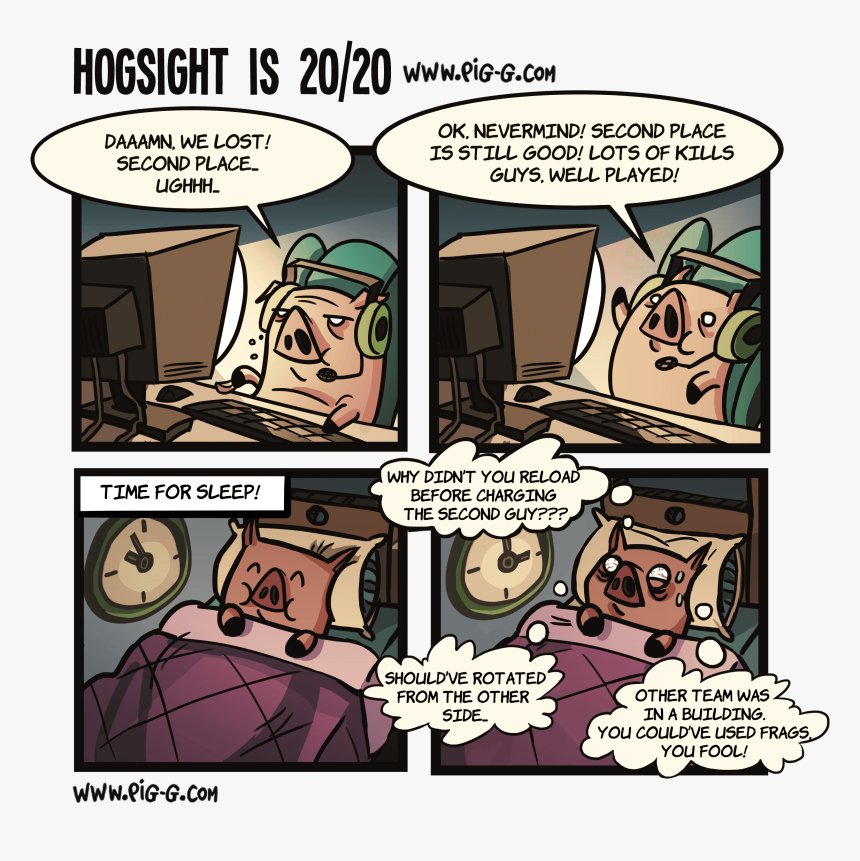Hogsight Is 20/20 - Comics, HD Png Download