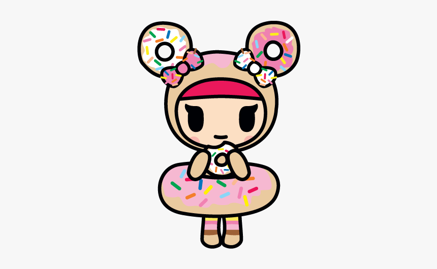 Tokidoki Donutella, HD Png Download