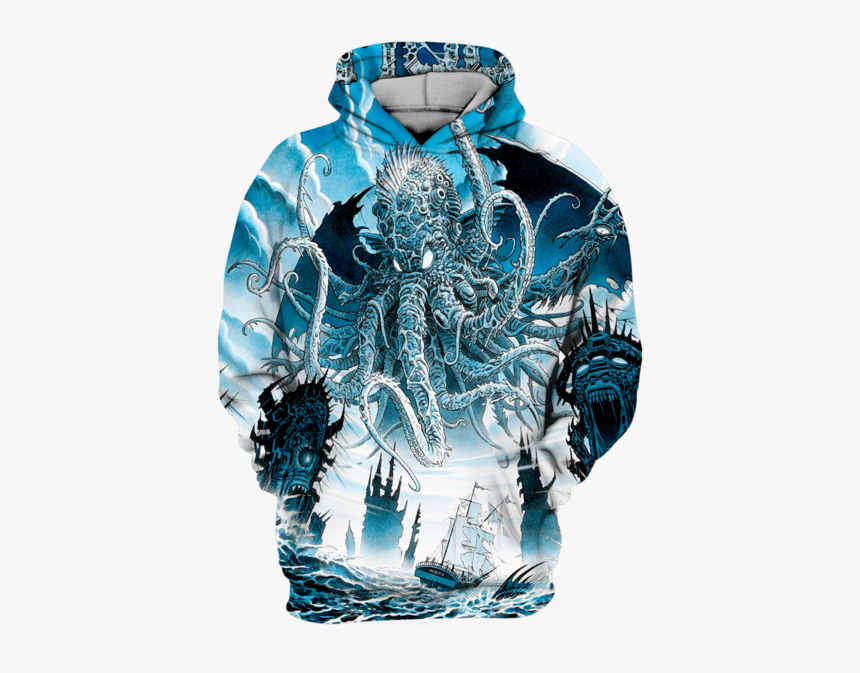 Giorgio Comolo Art Cthulu, HD Png Download