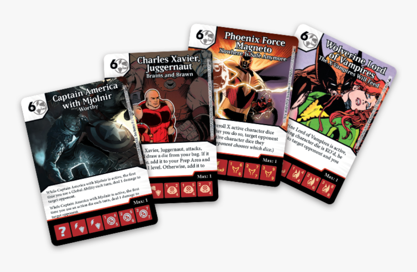 Marvel Dice Masters Deadpool Teaser - Marvel Dice Masters Deadpool, HD Png Download