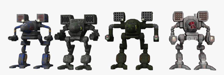 Posted Image - Military Robot, HD Png Download