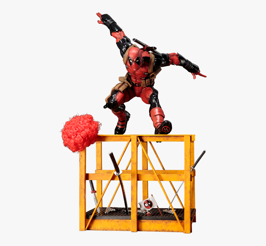 Super Deadpool Artfx Statue, HD Png Download