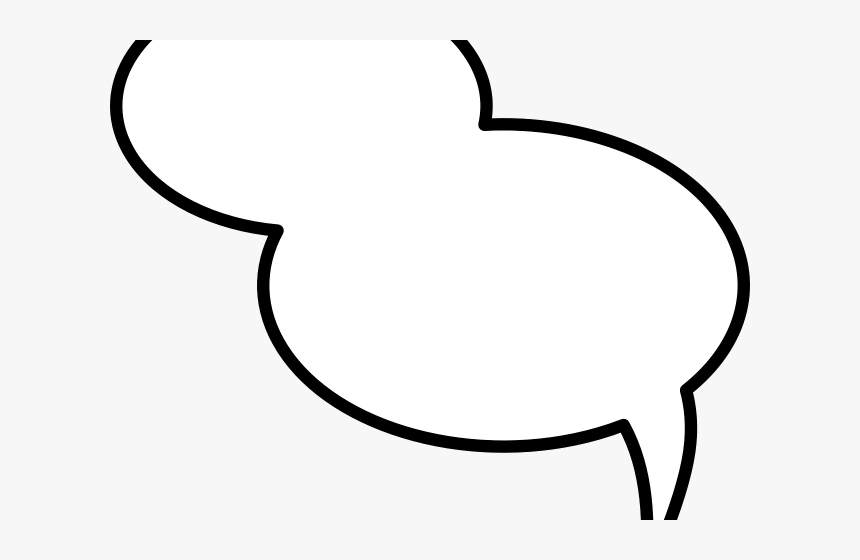 Transparent Comic Cloud Png, Png Download