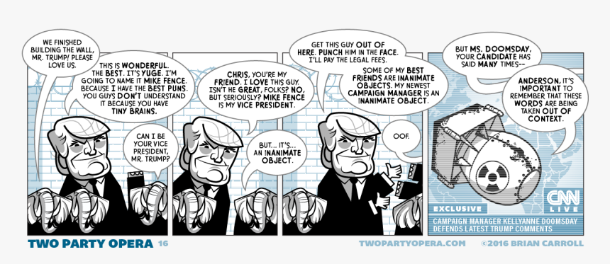 A Magnificent Wall - Comics, HD Png Download