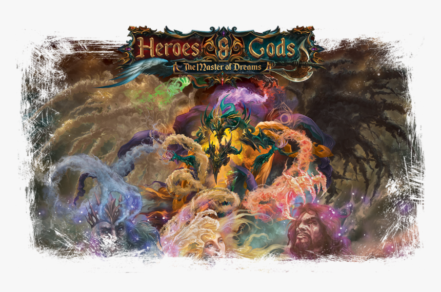 Heroes And Gods The Master Of Dreams, HD Png Download
