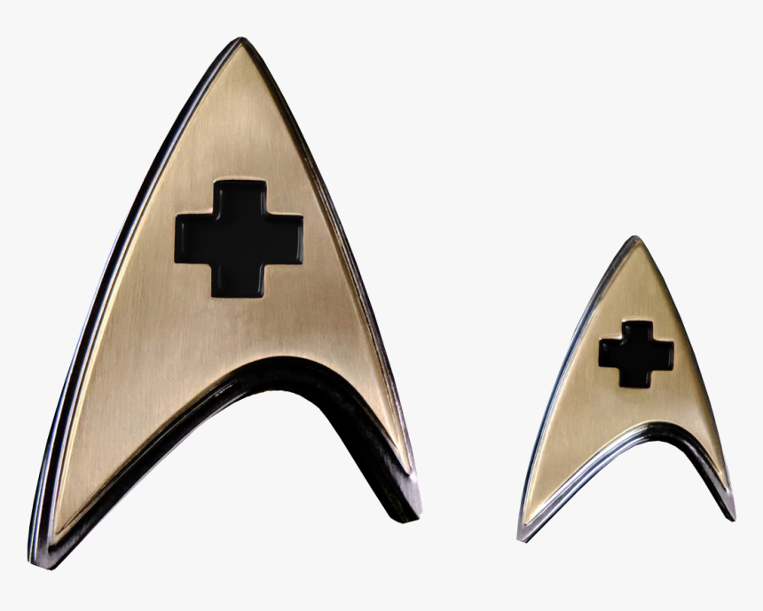 Qmxstr 0171 Star Trek Discovery Enterprise Medical - Cross, HD Png Download