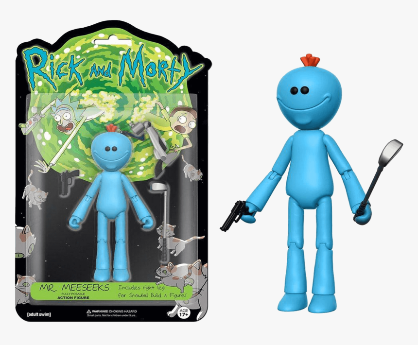Funko Rick And Morty Action Figures, HD Png Download