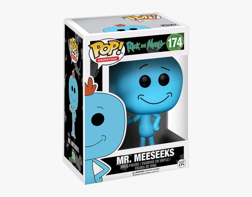 Ricky And Morty Funko Pop, HD Png Download