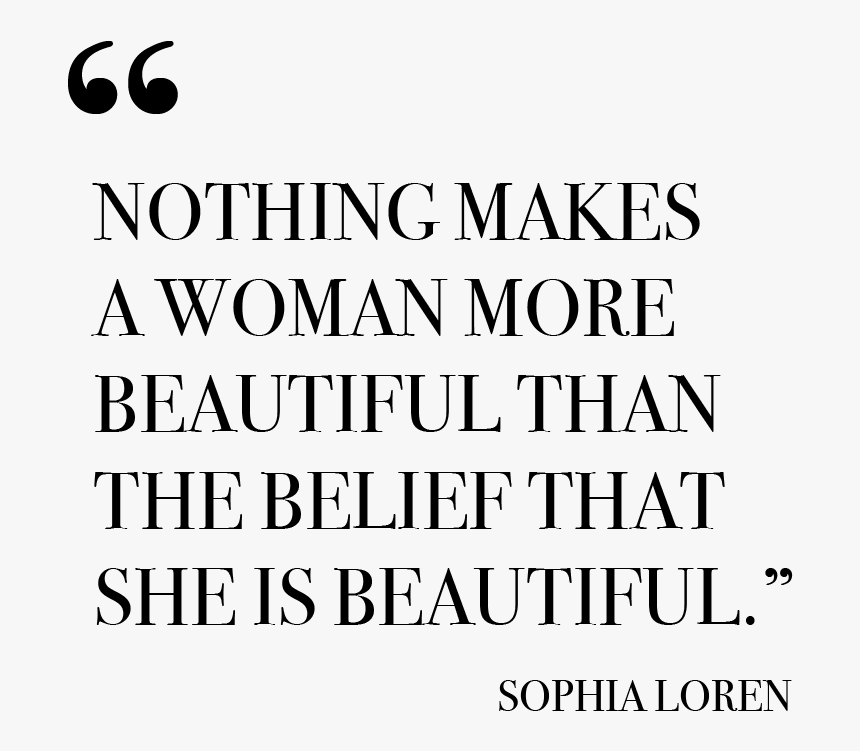 Quote Sophia Loren - Armani, HD Png Download