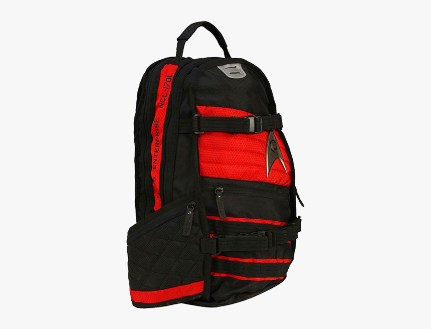 Red Star Trek Backpack, HD Png Download