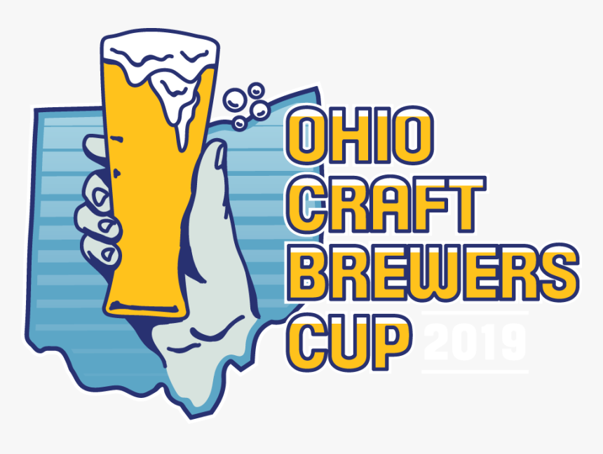 Ohio Craft Brewers Cup Logo 2019 V2, HD Png Download