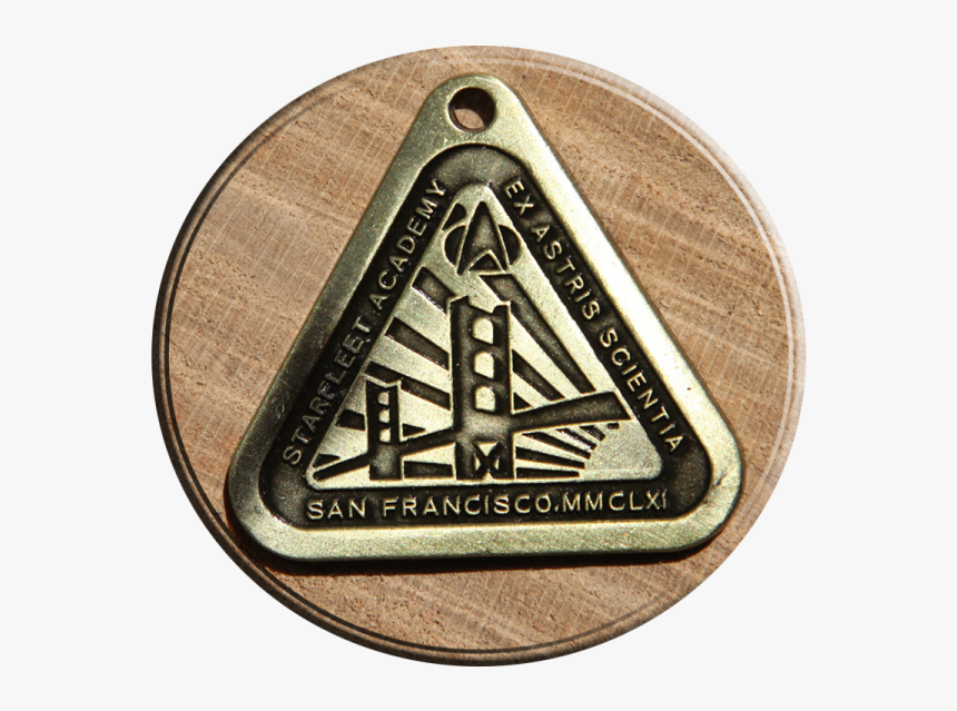 Starfleet Academy San Francisco 2161 Insignia Pendant - Badge, HD Png Download