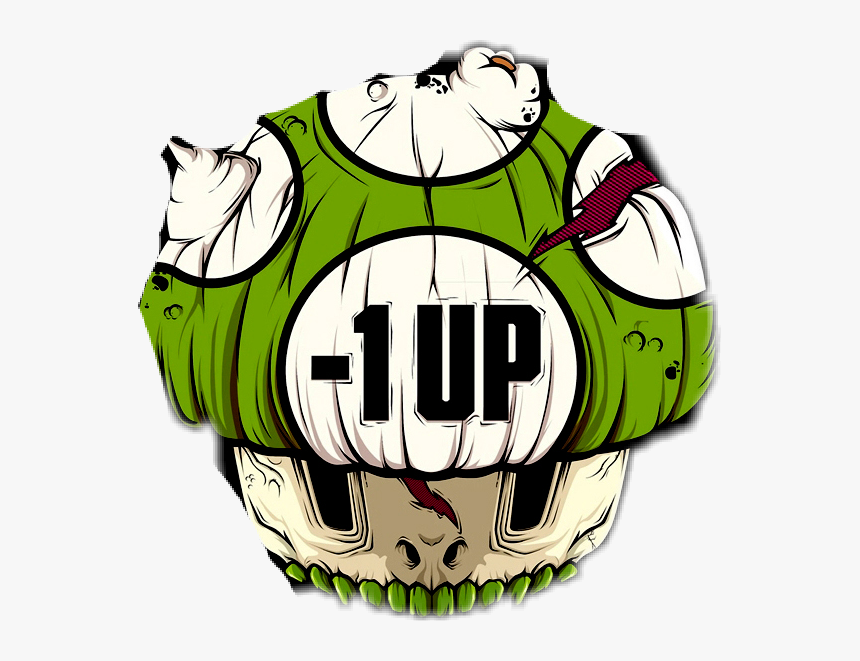 Transparent Mario 1 Up Png - Luigi Zombie, Png Download
