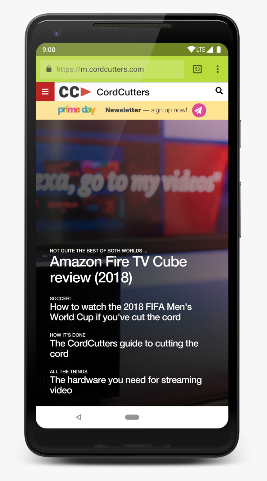 Smartphone, HD Png Download