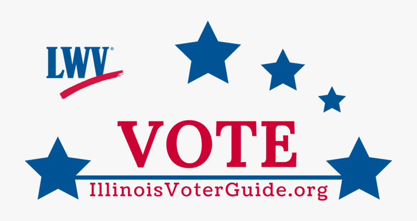Illinois Voter Guide - League Of Women Voters, HD Png Download