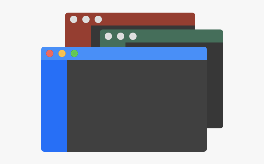 Color Folder Transparent Background, HD Png Download