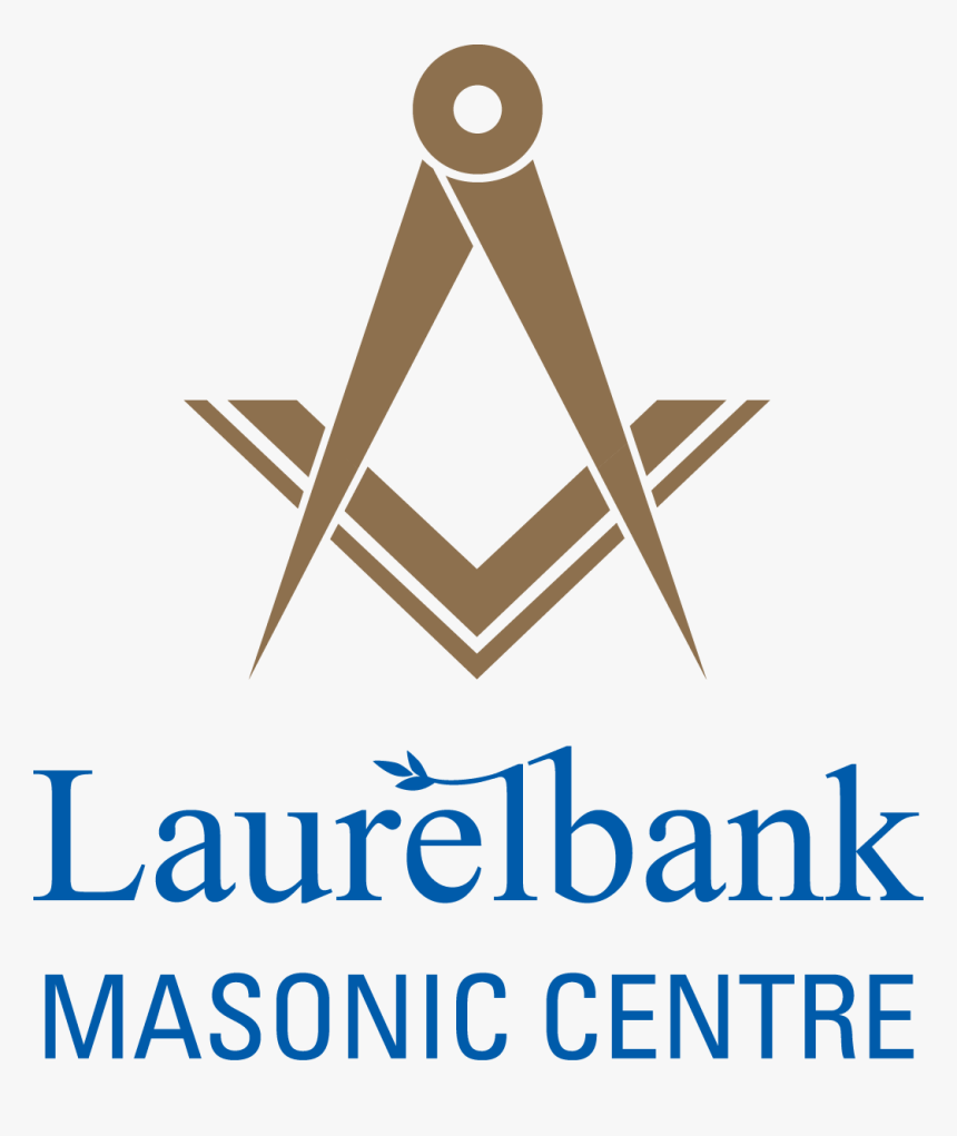 Laurelbank Masonic Logo V6 Master Cmyk - Graphic Design, HD Png Download