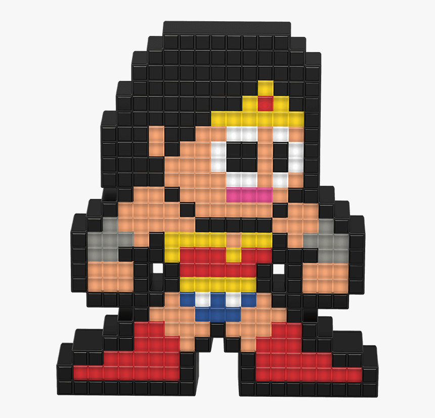 Pixel Pals Wonder Woman, HD Png Download