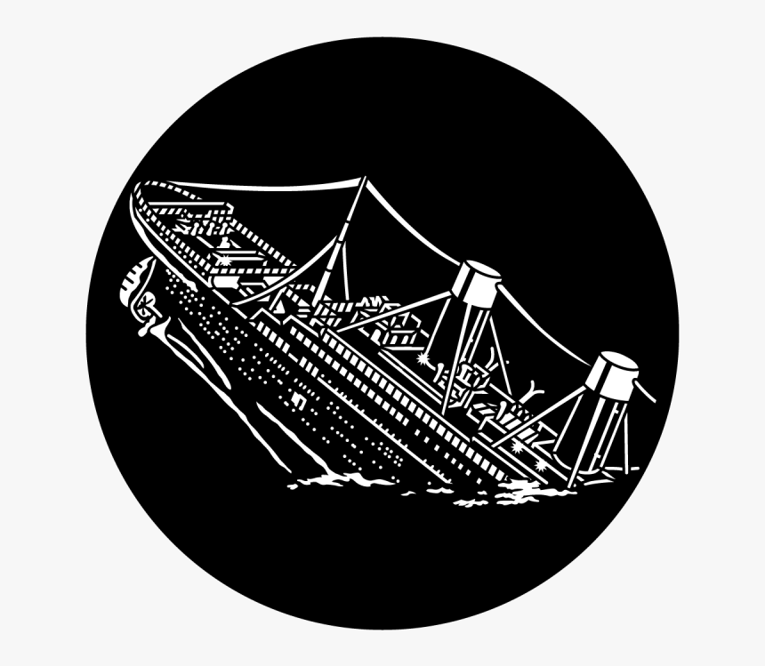Transparent Sinking Ship Clipart - Portable Network Graphics, HD Png Download