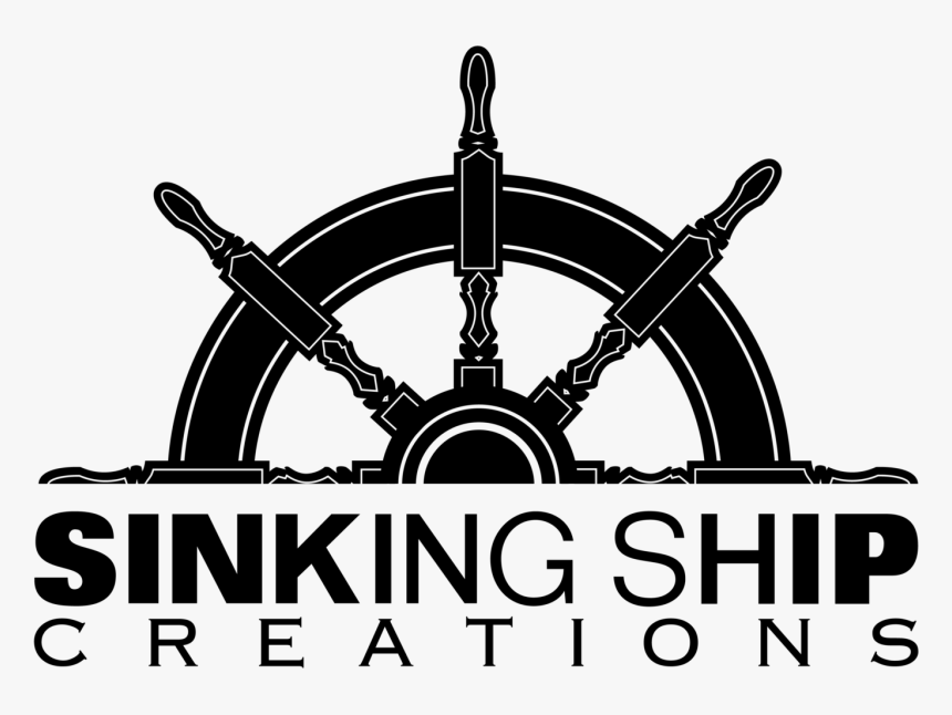 Clip Art Ship Steering Wheel, HD Png Download