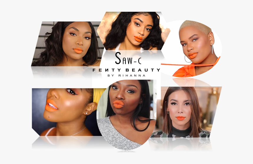 Sawcedit - Fenty Lipstick Saw C, HD Png Download