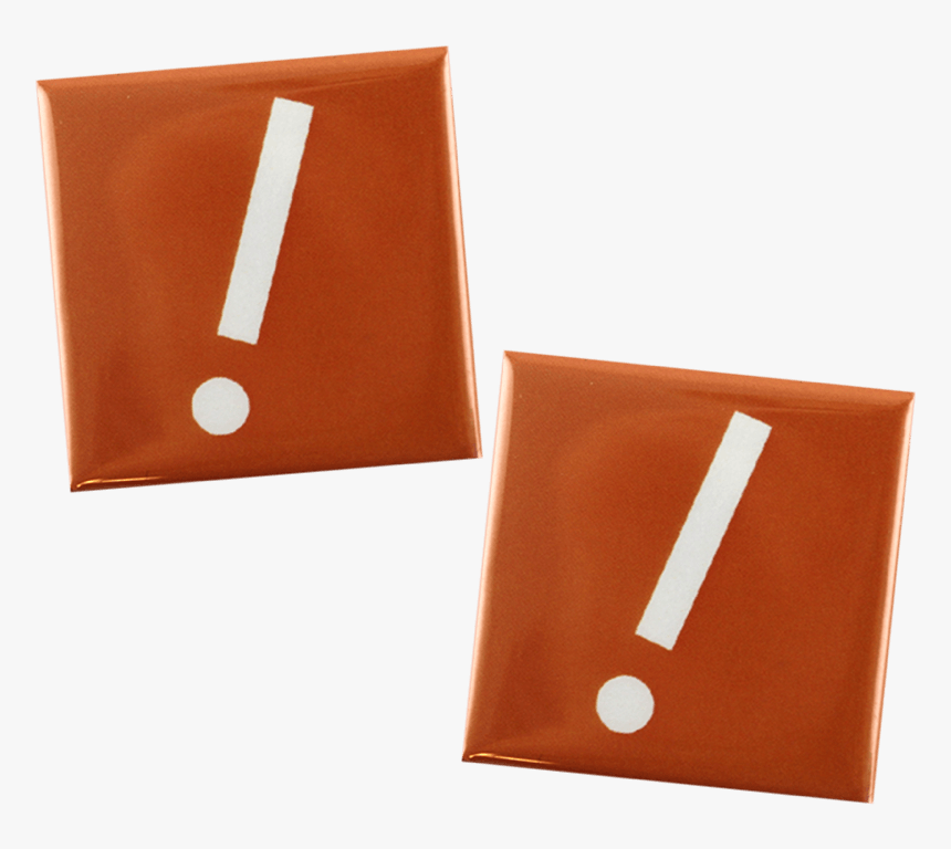 Button Badges 40x40mm, Square - Vacuum Bag, HD Png Download