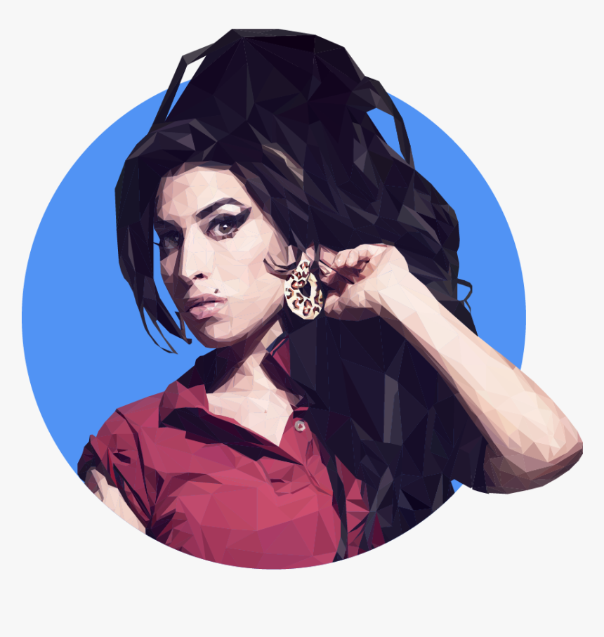Amy Winehouse, HD Png Download