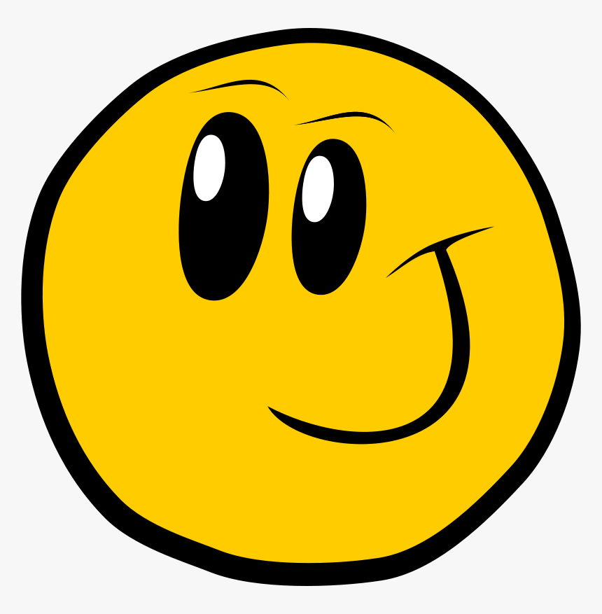 Clipart Of Delicious, Emotional And Smilies - Face, HD Png Download