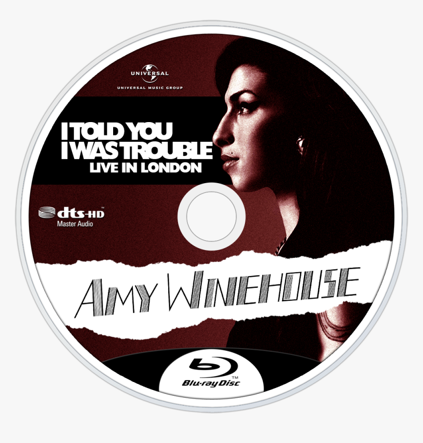 Amy Winehouse Png & Amy Winehouse Transparent Clipart - Amy Winehouse I Told You I Was Trouble Live In London, Png Download