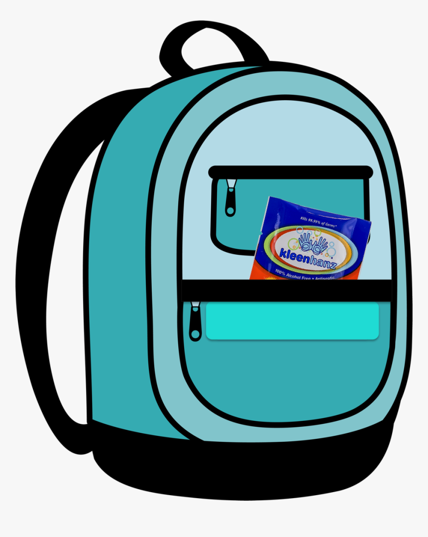 Back Pack Clip Art, HD Png Download