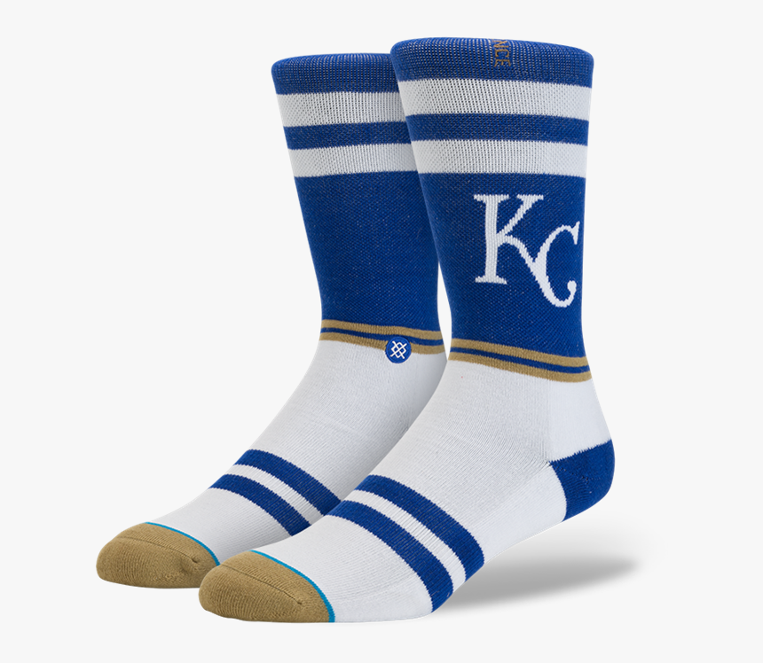Stance Mens Mlb Diamond Collection Kc Royals Crew Socks - Cincinnati Reds Stance Socks, HD Png Download