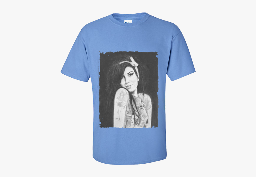 Gildan G2000 Stone Blue, HD Png Download