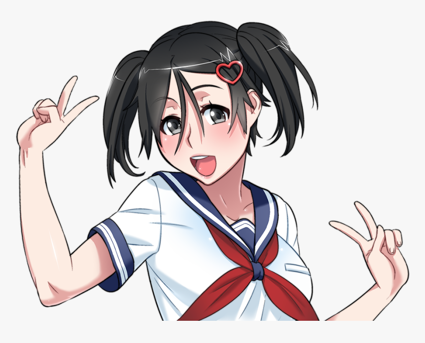 Thumb Image - Yandere Simulator Hanako And Nemesis, HD Png Download