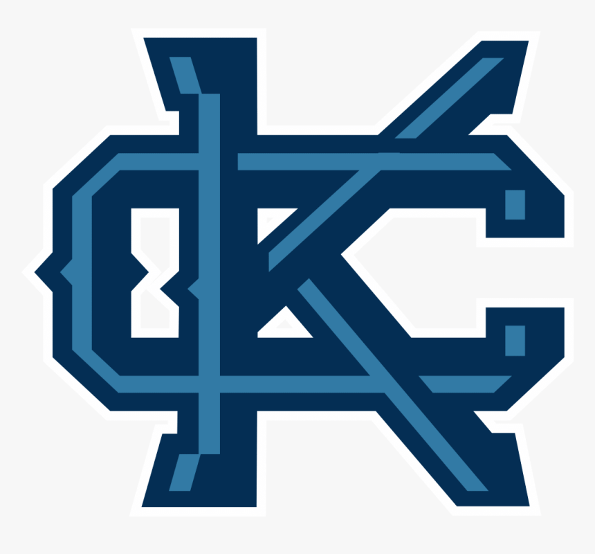 Kc Barnstormers - Baseball Monogram Logo Png, Transparent Png