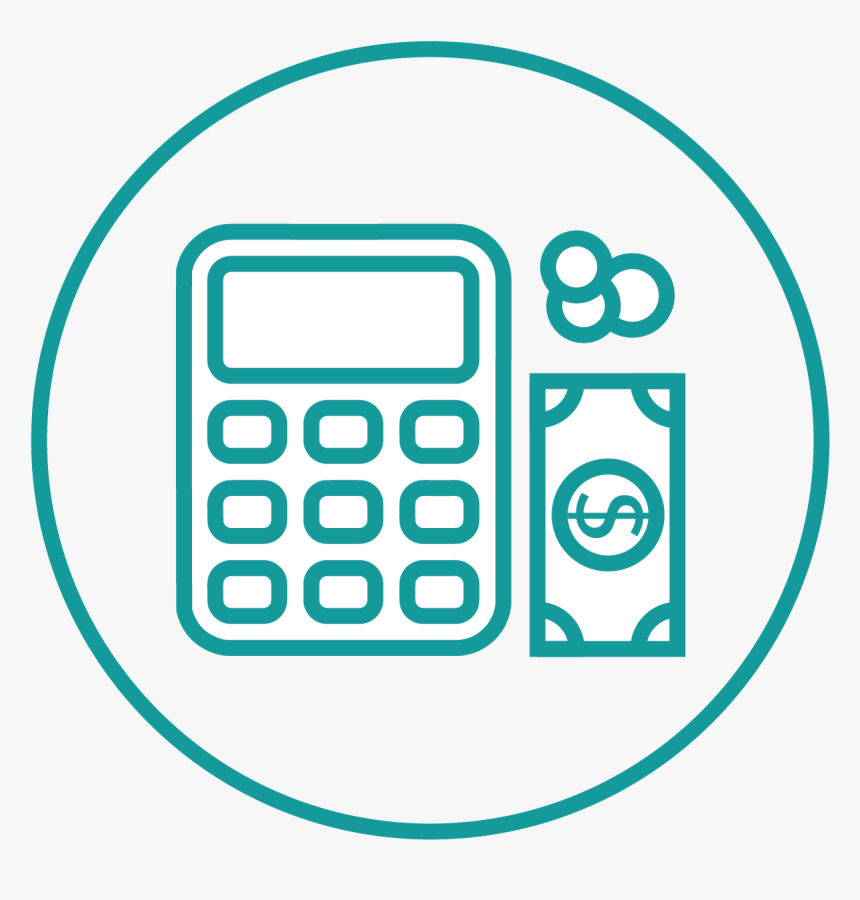 Money Calculation Icon Transparent, HD Png Download