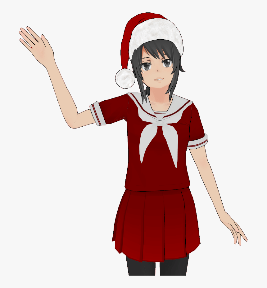 Yandere Simulator Merry Christmas, HD Png Download