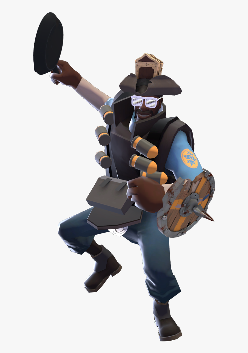 What Makes Me A Good Demoman My Frying Pan, Lad, HD Png Download