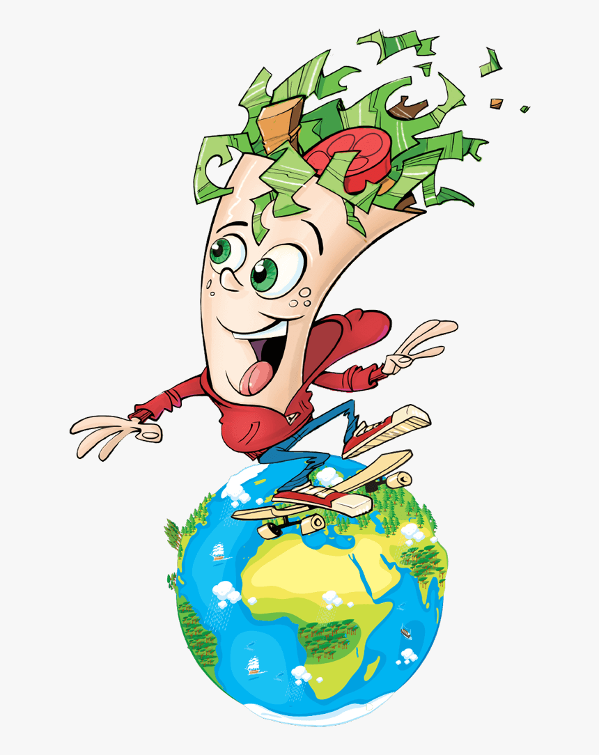 Kids - Cartoon, HD Png Download